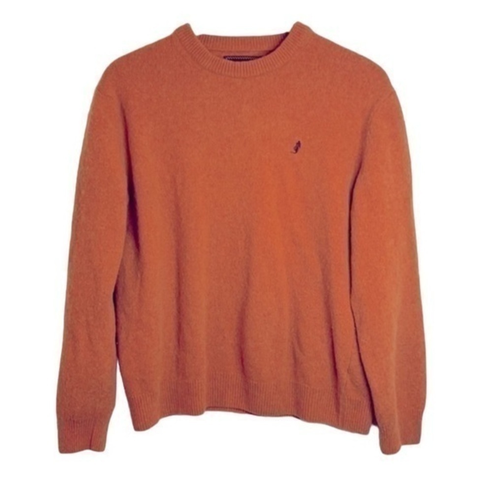 MARLBORO CLASSICS | MARLBORO CLASSICS ORANGE MEN’S XL CREWNECK SWEATSHIRT